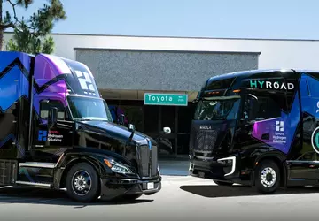 Toyota i Hyroad wprowadzają 40 ciężarówek ...