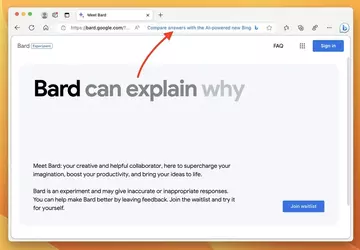 Microsoft Edge będzie reklamował BingAI, gdy ...