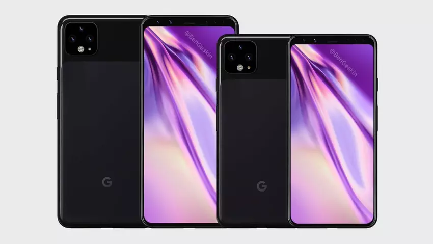 Smartfony Google Pixel 4 i Pixel 4 XL otrzymają analogowy identyfikator Face ID i True Tone