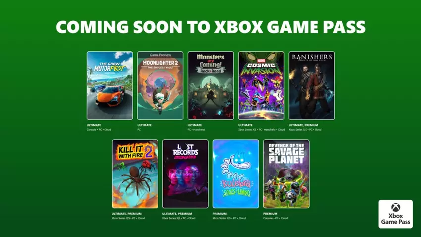Microsoft wprowadziła nadchodzące nowości Xbox Game Pass — wśród nich popularna gra wyścigowa The Crew Motorfest i dwie gry od studia Don’t Nod