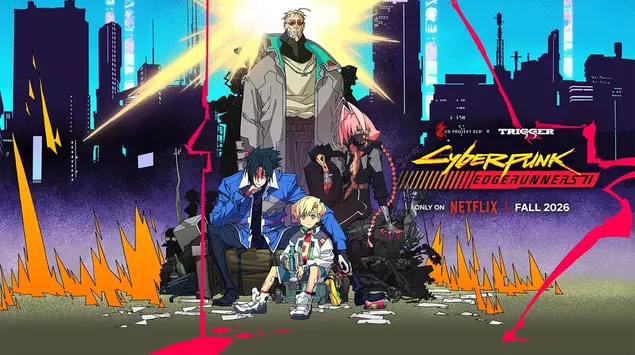 Cyberpunk: Edgerunners powraca na Netflix jesienią ...