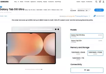 Od 1000 do 1620 dolarów: Samsung ...