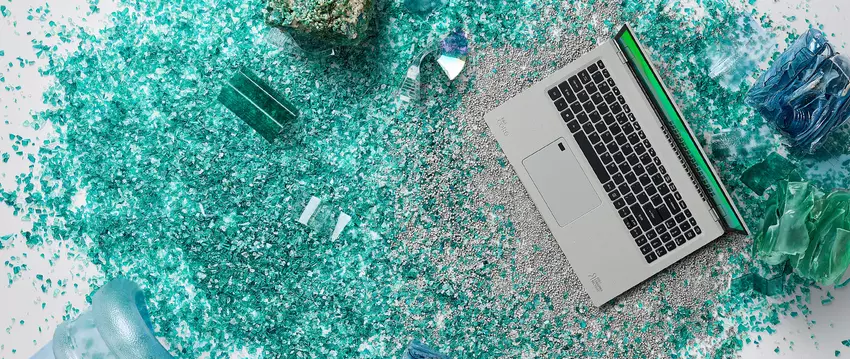 Acer wprowadza na rynek notebooka Aspire Vero z plastiku pochodzącego z recyklingu w cenie od 700 USD
