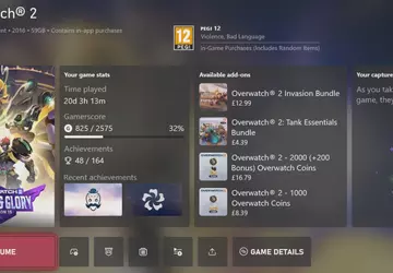 Xbox testuje nową funkcję Game Hub, ...