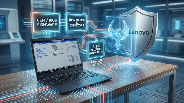 Lenovo przejmuje Phoenix Technologies: nowa era ...