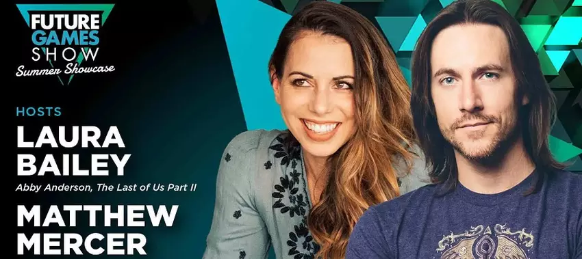 Laura Bailey i Matthew Mercer na Future Games Show