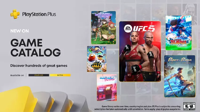 Prince of Persia: The Lost Crown i UFC 5 znajdą się na czele nowej oferty gier dla subskrybentów PlayStation Plus Extra i Premium.