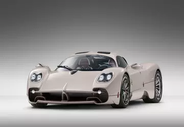 Pagani Utopia to limitowana edycja włoskiego ...