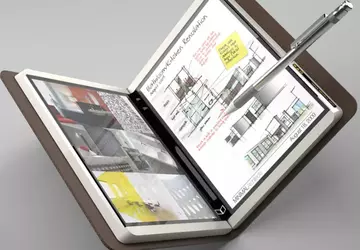 Microsoft przygotowuje składany tablet z dwoma ...