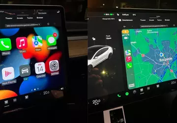 Tesla odmawia przyjęcia CarPlay, ale istnieją ...