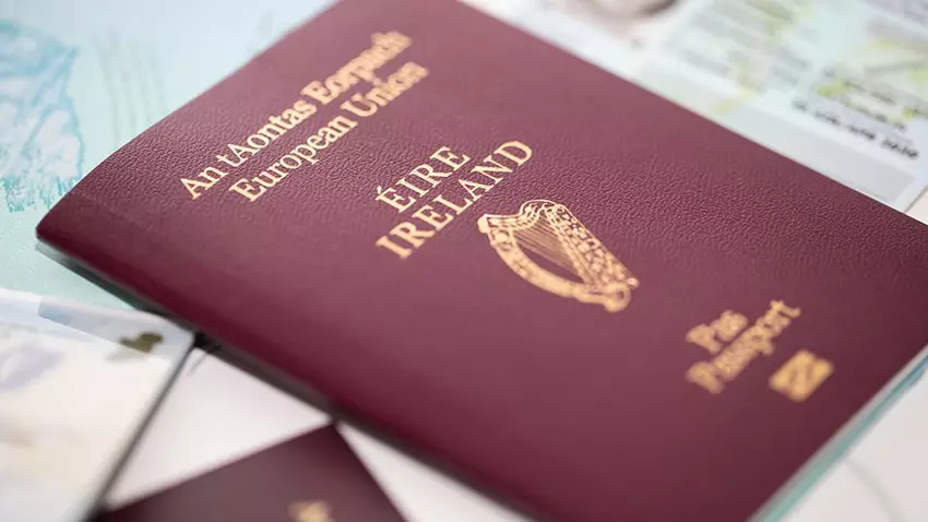 Irlandzki paszport
