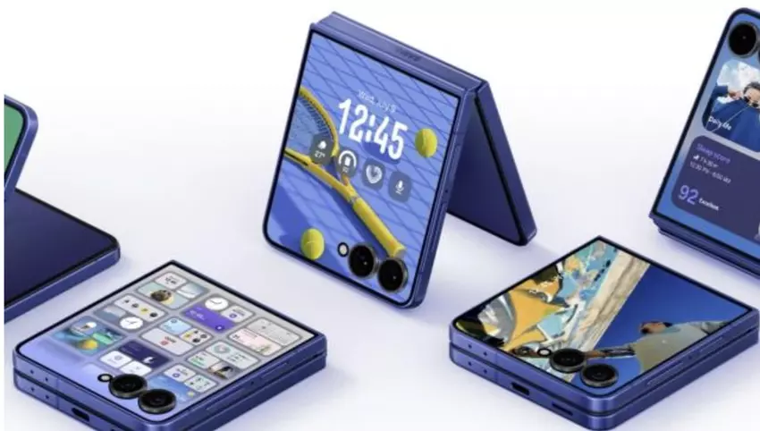 Media: składany smartfon Galaxy Z Flip8 od Samsung stanie się o 30% cieńszy niż model 2025 roku