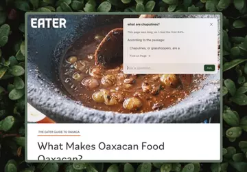 Przeglądarka Arc dodaje funkcje oparte na ...