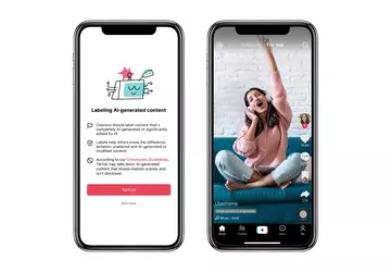 TikTok uruchomił nowe narzędzia do oznaczania ...