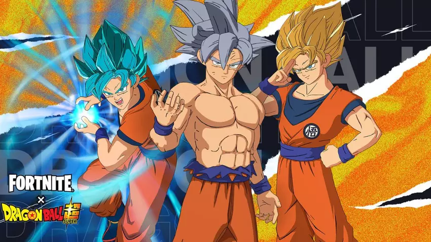 Fortnite ma dwie nowe piosenki w ramach crossovera Dragon Ball