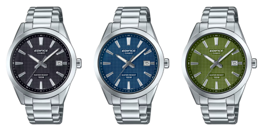 Casio wprowadziła nową serię zegarków Edifice EFV-160D w Wielkiej Brytanii