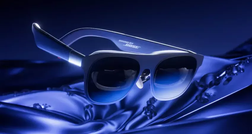 Przedstawiono Xreal 1S — lekkie okulary AR, które przekształcają treści 2D w 3D