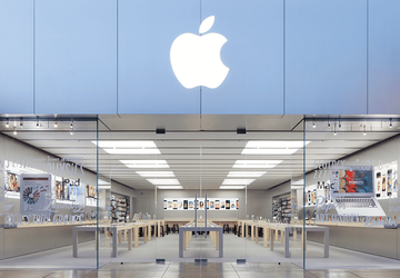 Cena akcji Apple jest bliska przebicia ...