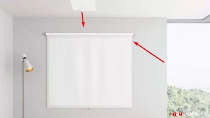 najlepszy zmotoryzowany ekran projekcyjny