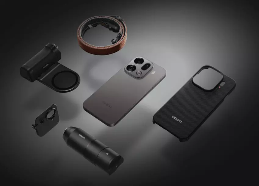 Oppo Find X9 Pro со стеклом Crystal Shield Glass