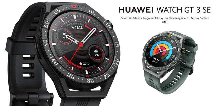 Kosztujący 200 euro smartwatch Huawei Watch GT 3 SE trafia do sprzedaży w Europie