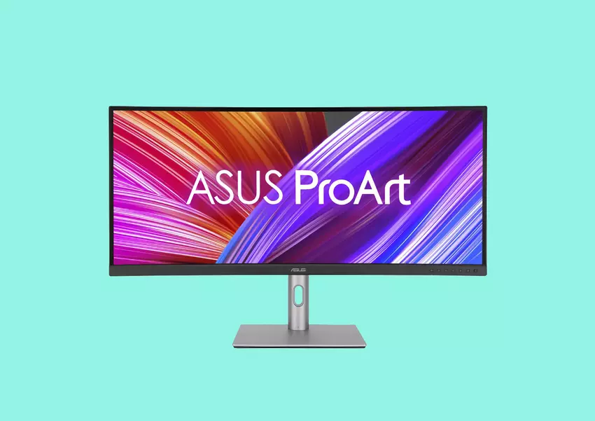 ASUS zapowiedział monitor ProArt PA34VCNV z 34,1-calowym wyświetlaczem IPS isonut i ceną 529 USD