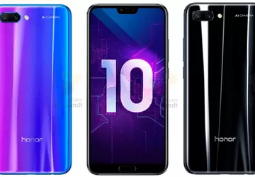 Zdjęcie prasowe Honor 10: szklany okręt ...
