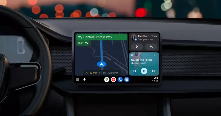 Google zastąpi asystenta głosowego w Android Auto: zamiast Google Assistant będzie Gemini