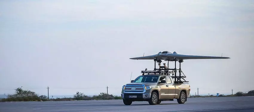 Iran zmodernizował drona Shahed-191, który jest oparty na przechwyconym przez USA dronie Lockheed Martin RQ-170 Sentinel