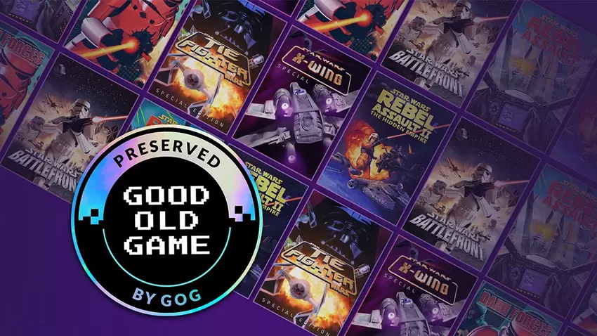 Pięć klasycznych gier z serii Star Wars dodanych do GOG Preservation Program