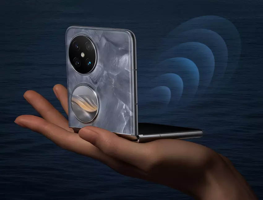 Plotka: Huawei zaprezentuje składany smartfon Nova Flip w sierpniu