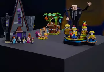 Aby uczcić premierę Despicable Me 4: ...