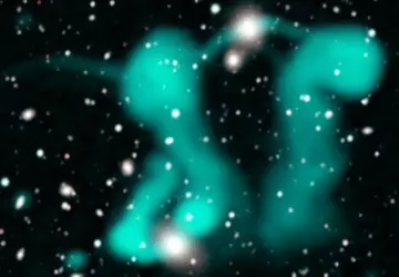 Astronomowie rejestrują dziwny obraz 'tańczących duchów' ...