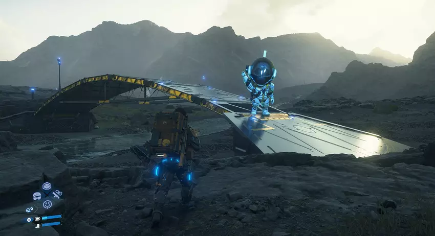 Społeczny system postępu w Death Stranding 2