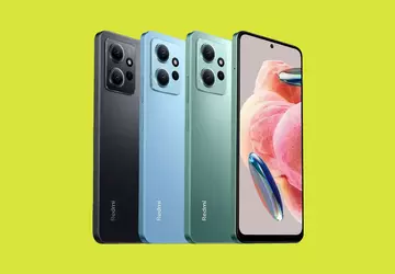 Redmi Note 12 z ekranem AMOLED ...