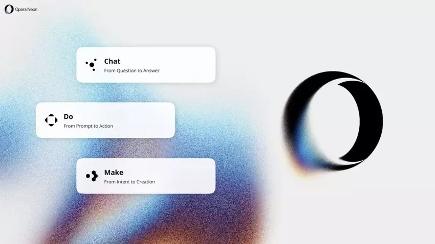 Nowa przeglądarka Opera Neon tworzy gry, pisze kod i przygotowuje raporty