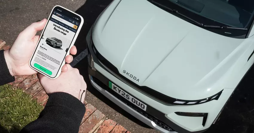 Skoda uruchomiła wirtualny salon na Amazon UK