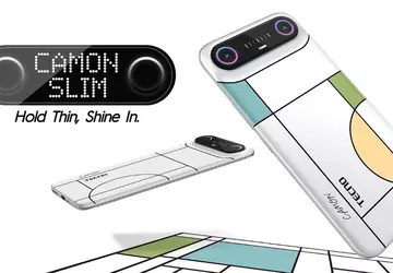 Tecno Camon Slim: Ultracienki smartfon z ...