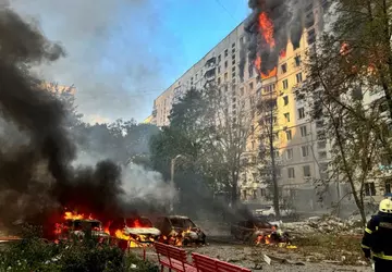 Ukraina pod zmasowanym atakiem rakietowym: rosyjscy ...