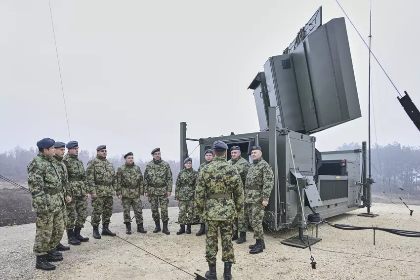 Serbska armia otrzymuje najnowsze francuskie radary GM400 i GM200