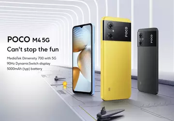 POCO M4 5G staje się globalny: ...