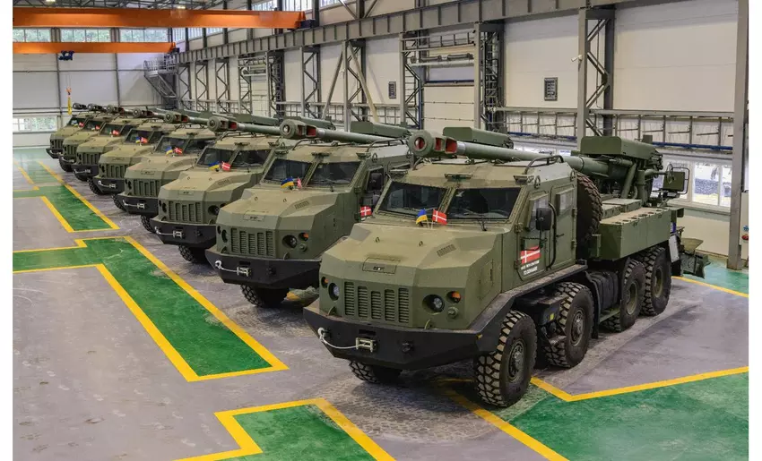 Ukraina wyprodukowała rekordową liczbę systemów artyleryjskich w 2024 roku