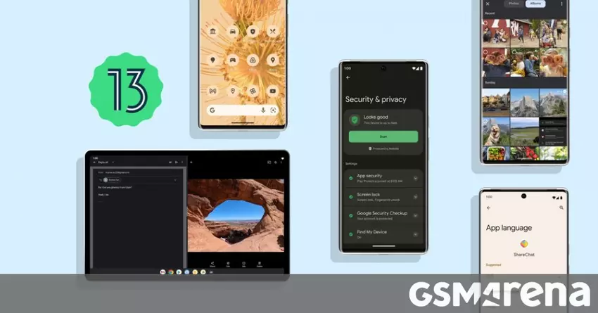 Google wypuszcza Androida 13 Beta 2 jako OnePlus, Xiaomi, vivo, Asus i nie tylko dołączają do zabawy