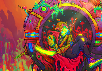 Twórcy platformówki Ultros opublikowali nowy zwiastun, ...