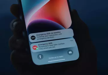 Funkcja awaryjnego SOS za pośrednictwem komunikacji ...