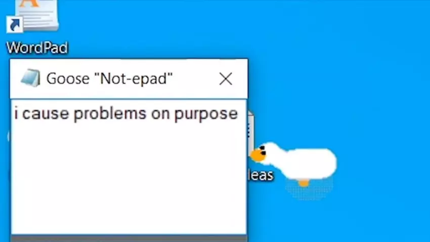 Gęś z Untitled Goose Gra wylądował ci na biurku i zamienił twoje ​​życie w piekło