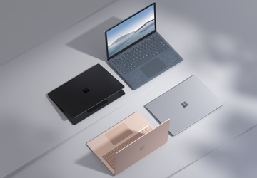 Microsoft Surface Laptop 4: stary design, ...