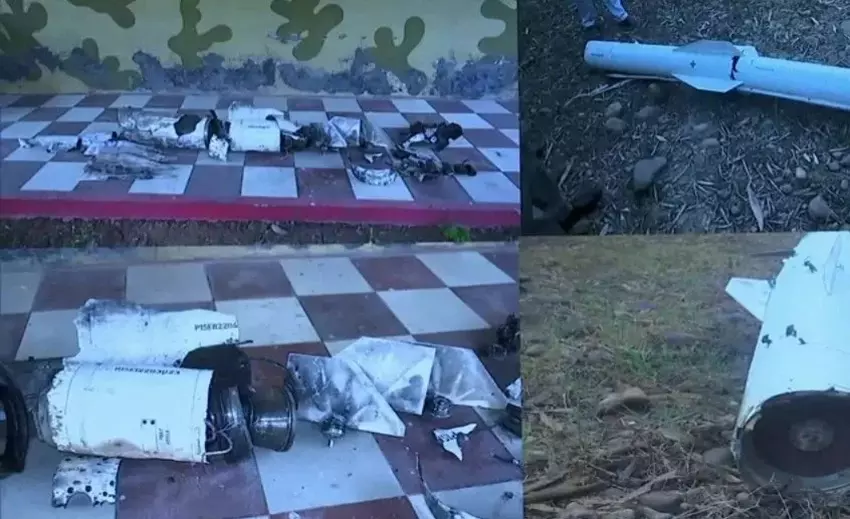 Znalezione na terytorium Indii pozostałości chińskiej rakiety PL-15E