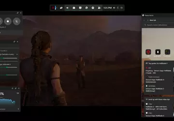 Microsoft Edge Game Assist, widżet gier ...