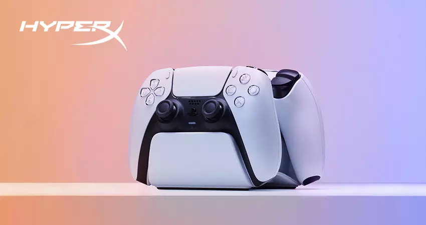 HyperX wprowadził ChargePlay Duo dla kontrolerów PlayStation 5 DualSense